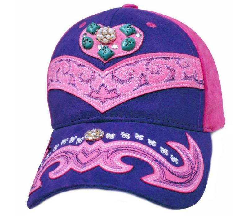 Capsmith Baseball Cap Western Sweetheart Western Damen Basecap, aufwändig bestickt von Capsmith