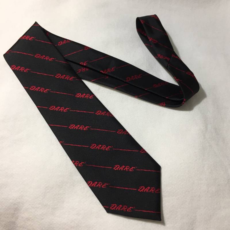 Vintage D.a.r.e. Krawatte von CapsuleClothing