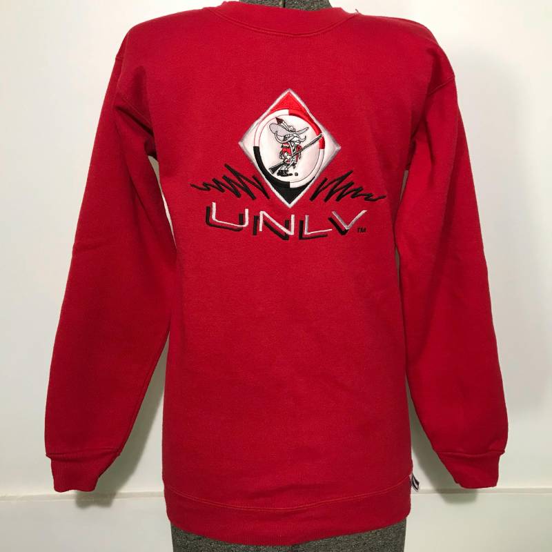 Vintage Universität Von Nevada Las Vegas Rebellen Sweatshirt Xs/S von CapsuleClothing