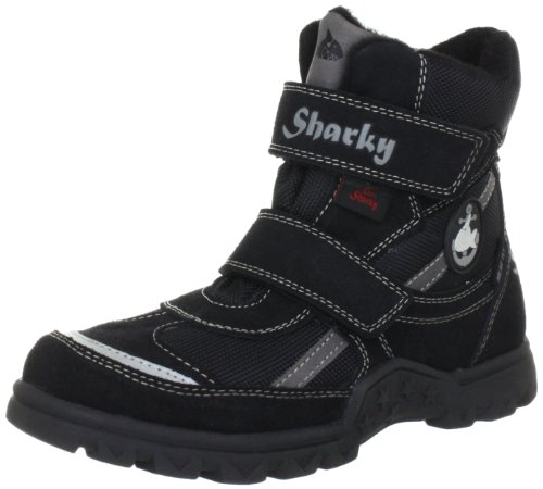 Capt'n Sharky Colin 470414, Jungen Stiefel, Schwarz (schwarz 1), EU 27 von Capt'n Sharky