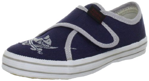 Capt'n Sharky Jungen 140006 Gymnastikschuhe, Blau (blau/grau), 21 von Capt'n Sharky