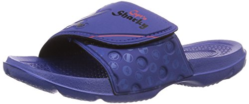 Capt'n Sharky Jungen 170103 Dusch-& Badeschuhe, Blau von Capt'n Sharky