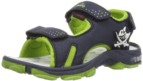 Capt'n Sharky Jungen 410301 Slingback, Blau (Navy/grün 5), 35 von Capt'n Sharky