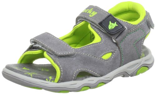 Capt'n Sharky Jungen Jonas Sandalen, Grau (grau 9) von Capt'n Sharky