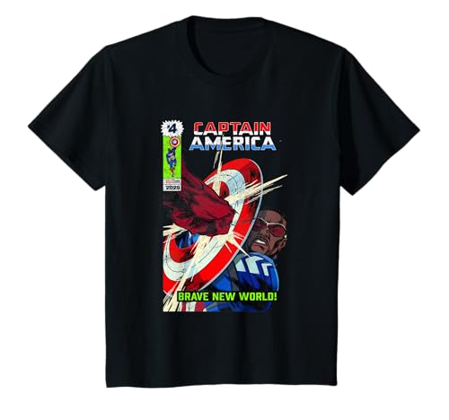 Kinder Captain America Brave New World Red Hulk Smash T-Shirt Kinder Captain America Brave New World Red Hulk Smash T-Shirt von Captain America: Brave New World