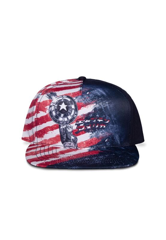 Captain America Brave New World - Captain America - Flag Cap multicolor von Captain America