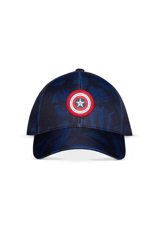 Captain America Brave New World - Captain America - Shield Cap multicolor Captain America Brave New World - Captain America - Shield Cap multicolor von Captain America