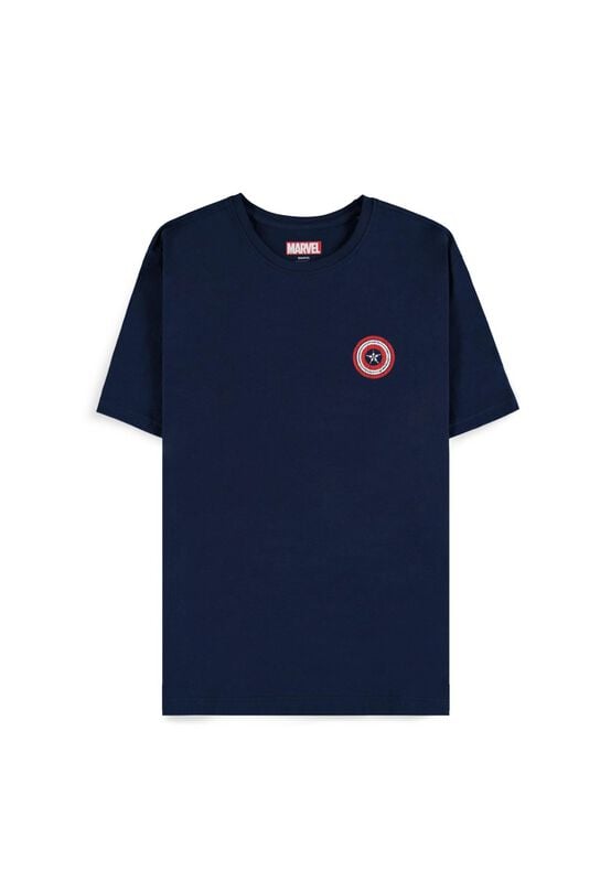 Captain America Brave New World - Captain America - Wings T-Shirt navy in XXL von Captain America