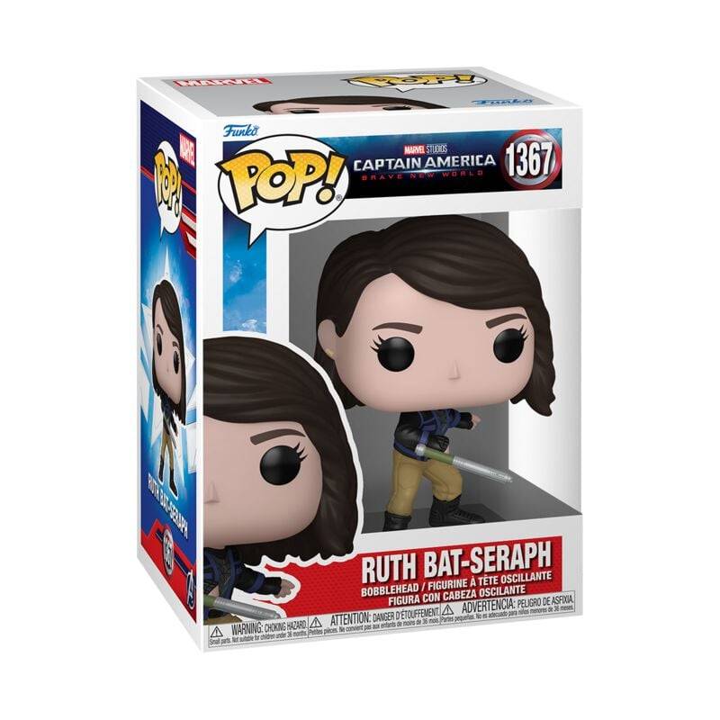 Captain America Brave New World - Ruth Bat-Seraph Vinyl Figur 1367 Funko Pop! multicolor von Captain America