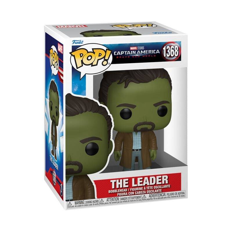 Captain America Brave New World - The Leader Vinyl Figur 1368 Funko Pop! multicolor von Captain America