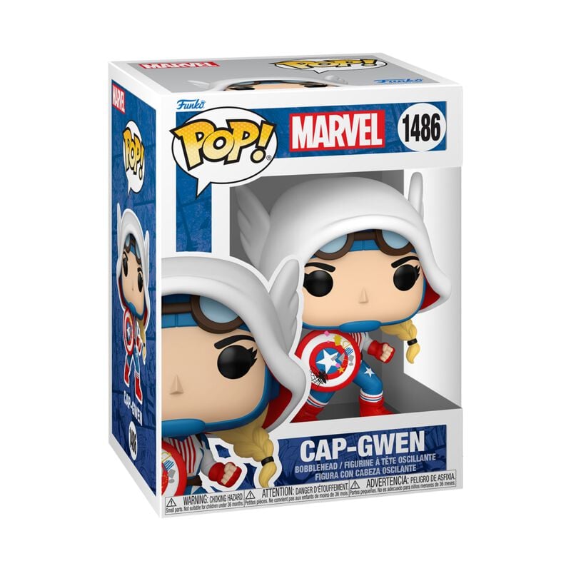 Captain America Cap-Gwen Vinyl Figur 1486 Funko Pop! multicolor Captain America Cap-Gwen Vinyl Figur 1486 Funko Pop! multicolor von Captain America