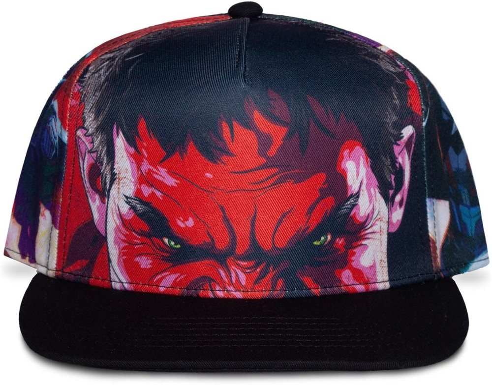 Captain America Snapback Cap Captain America - Red Hulk Snapback Cap Captain America Snapback Cap Captain America - Red Hulk Snapback Cap von Captain America