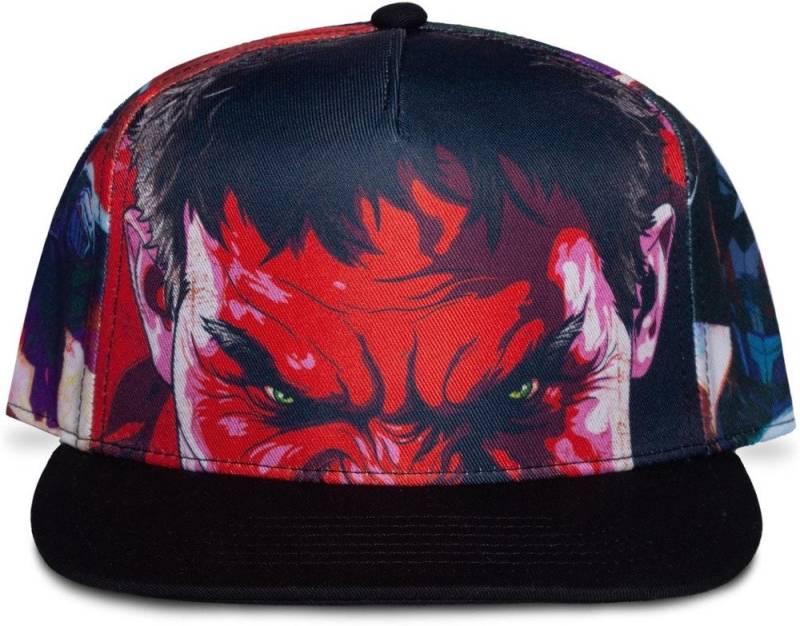 Captain America Snapback Cap Captain America - Red Hulk Snapback Cap von Captain America