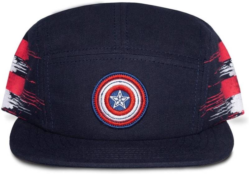 Captain America Snapback Cap Captain America - Shield 6 Panel Cap von Captain America