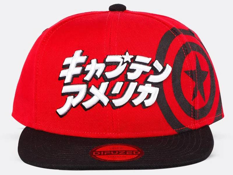 Captain America Snapback Cap von Captain America