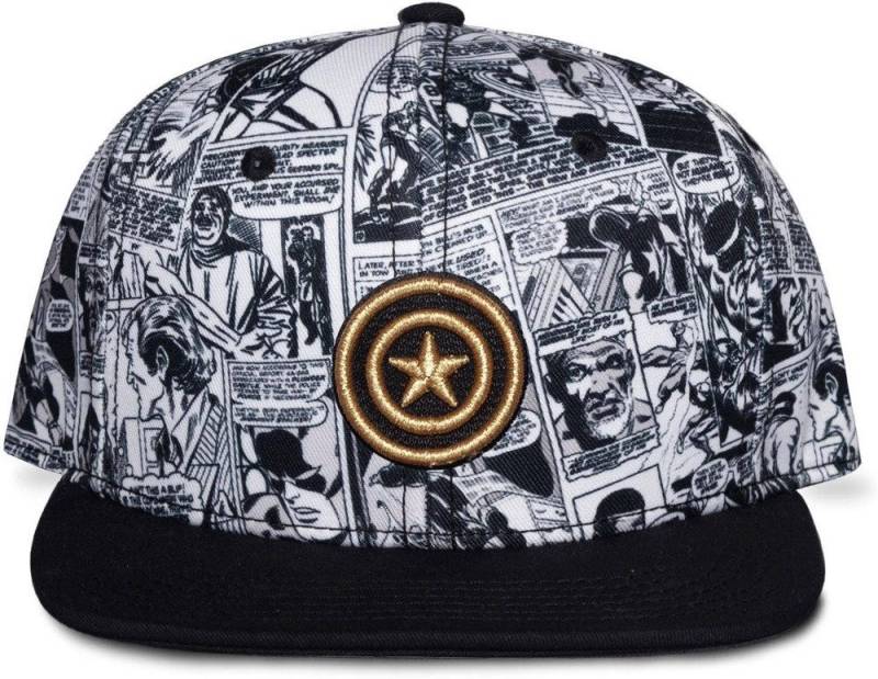 Captain America Snapback Cap von Captain America