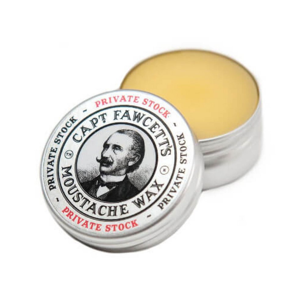 Captain Fawcett Haarpflege-Set (Moustache Wax) 15ml von Captain Fawcett