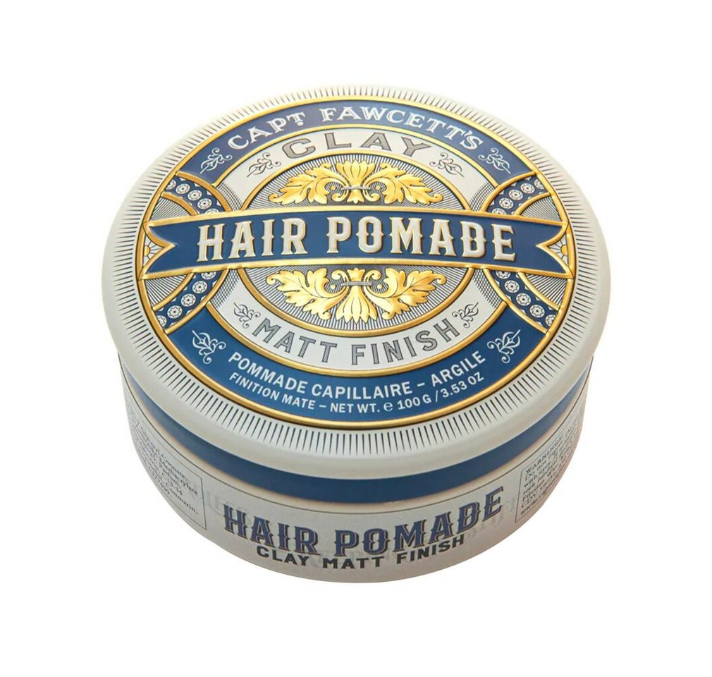 Captain Fawcett Haarpflege-Set Matt Clay (Hair Pomade) 100 g von Captain Fawcett