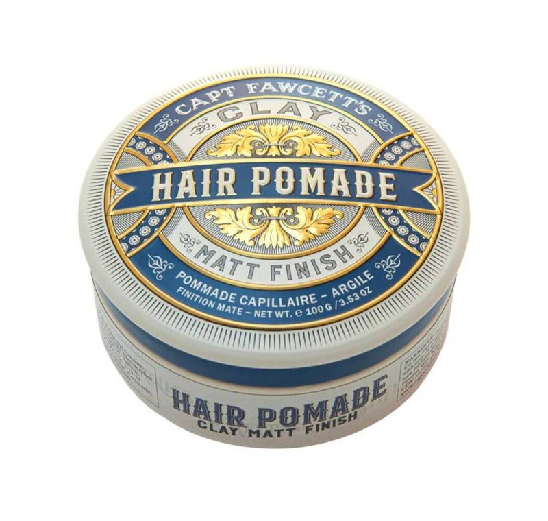 Captain Fawcett Haarpflege-Set Matt Clay (Hair Pomade) 100 g von Captain Fawcett