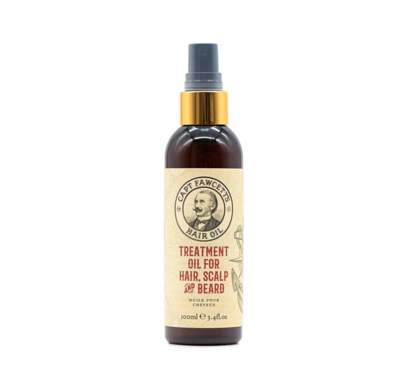 Captain Fawcett Haarpflege-Set Nourishing oil for hair, scalp and beard 100ml von Captain Fawcett