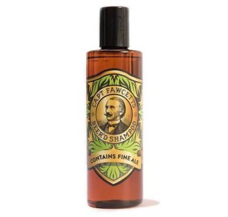 Captain Fawcett Haarpflege-Set Pivní mýdlo na plnovous (250 ml) von Captain Fawcett