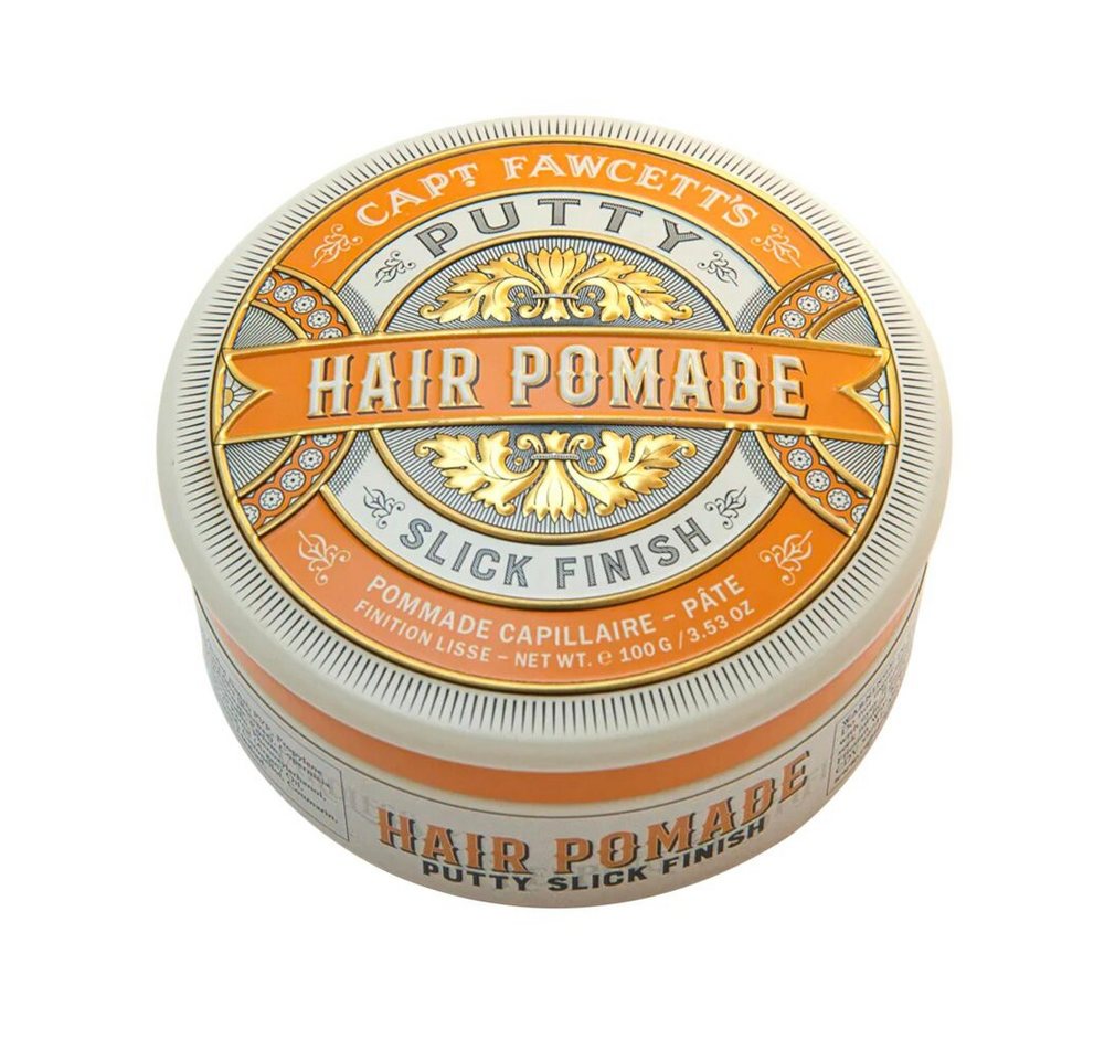Captain Fawcett Haarpflege-Set Putty Slick Finish (Hair Pomade) 100 g von Captain Fawcett
