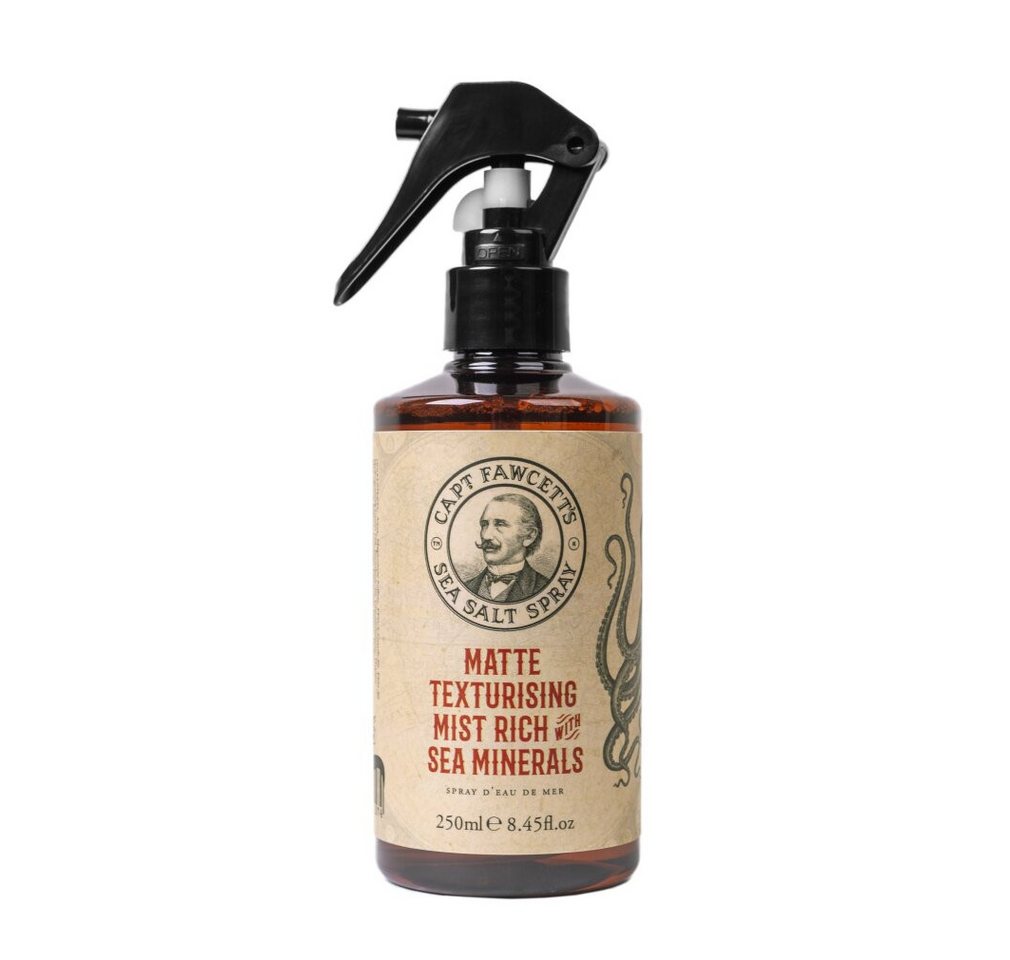 Captain Fawcett Haarpflege-Set Sea Salt Hair Spray (Matte Texturising Mist) 250 ml von Captain Fawcett