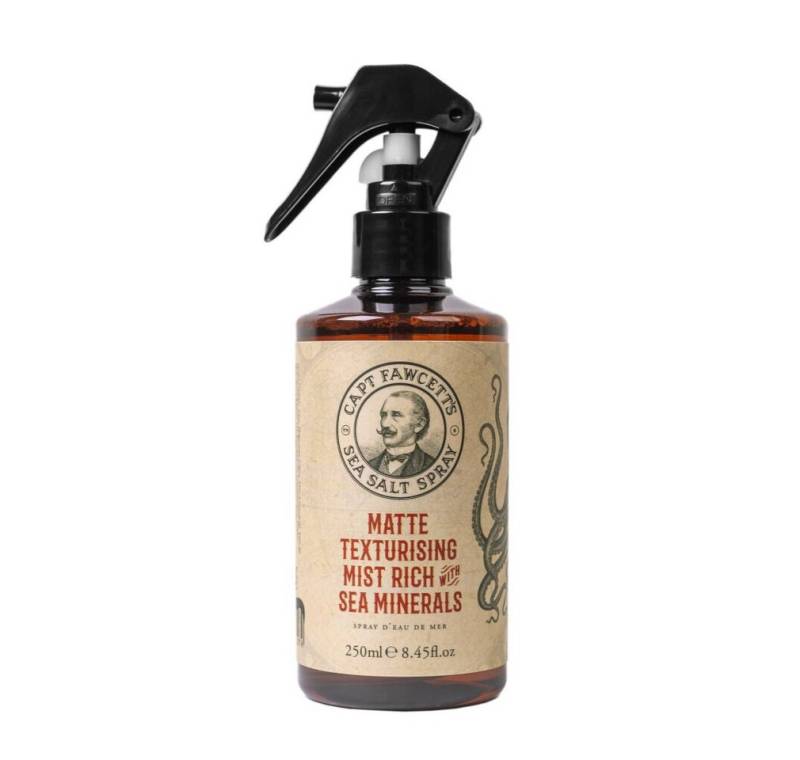 Captain Fawcett Haarpflege-Set Sea Salt Hair Spray (Matte Texturising Mist) 250 ml von Captain Fawcett