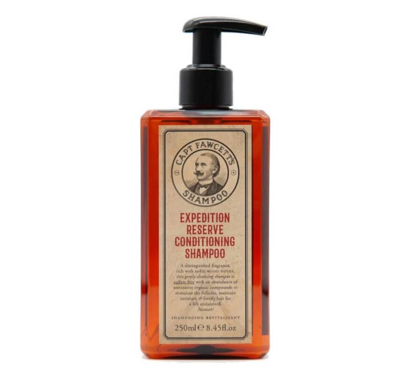 Captain Fawcett Haarshampoo Schützendes Haarshampoo Expedition Reserve Conditioning Shampoo 250 ml von Captain Fawcett