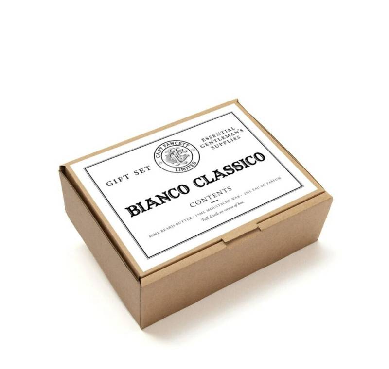 Captain Fawcett Hautpflege-Set Bianco Classico gift set von Captain Fawcett