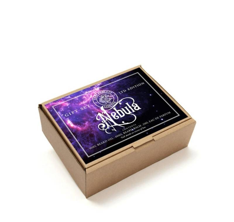 Captain Fawcett Hautpflege-Set Nebula Gift Set von Captain Fawcett