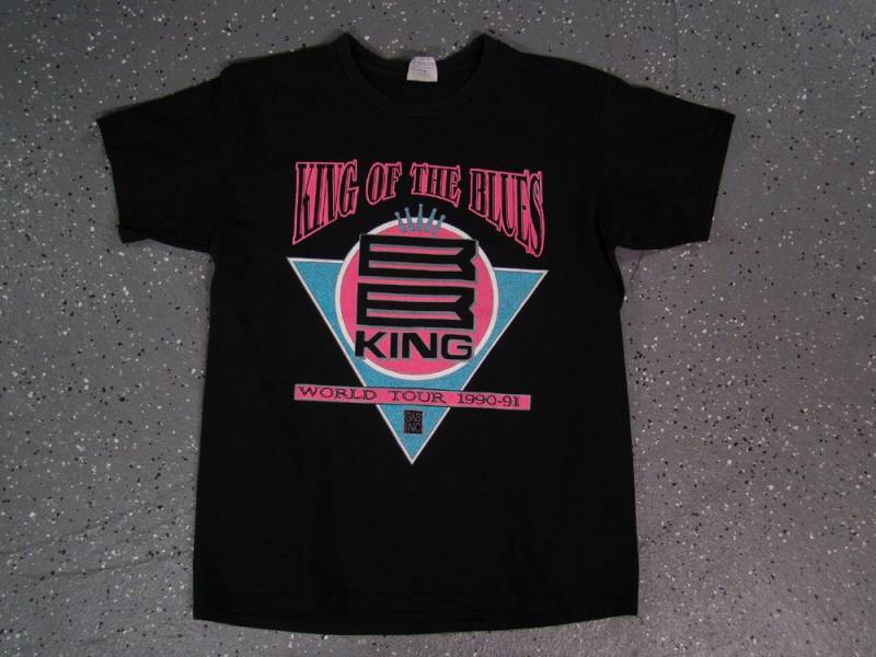 Bb King Of The Blues 1991 Tour T Shirt | Klein - Bitte Beschreibung von CaptainBob13