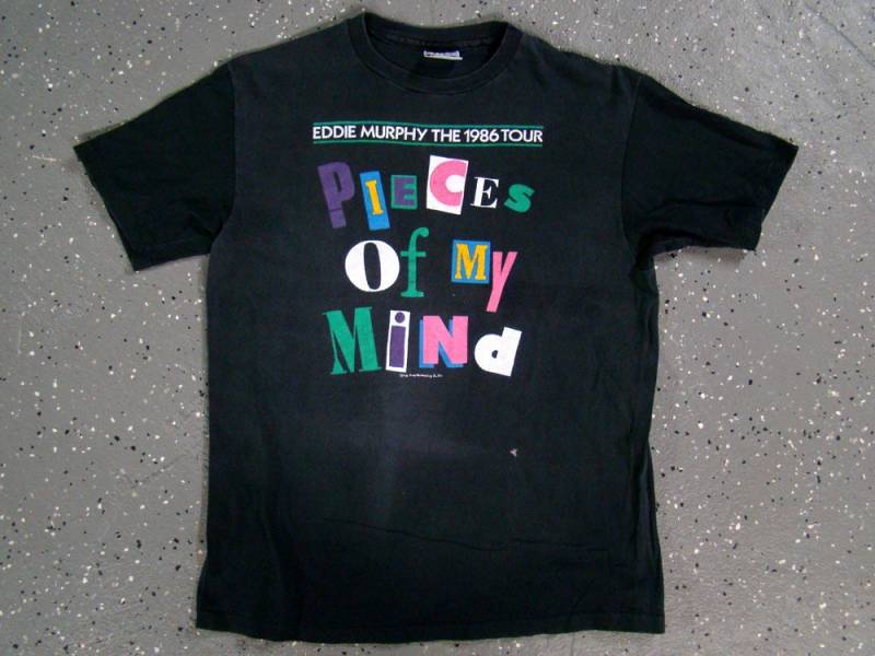 Eddie Murphy Stücke Von Mir Tour-T-Shirt 1986 | Klein - Bitte Lesen Sie Beschreibung von CaptainBob13