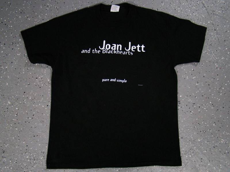 Joan Jett Pure & Simple Tour T Shirt 1994 | Large - Bitte Beschreibung Lesen von CaptainBob13