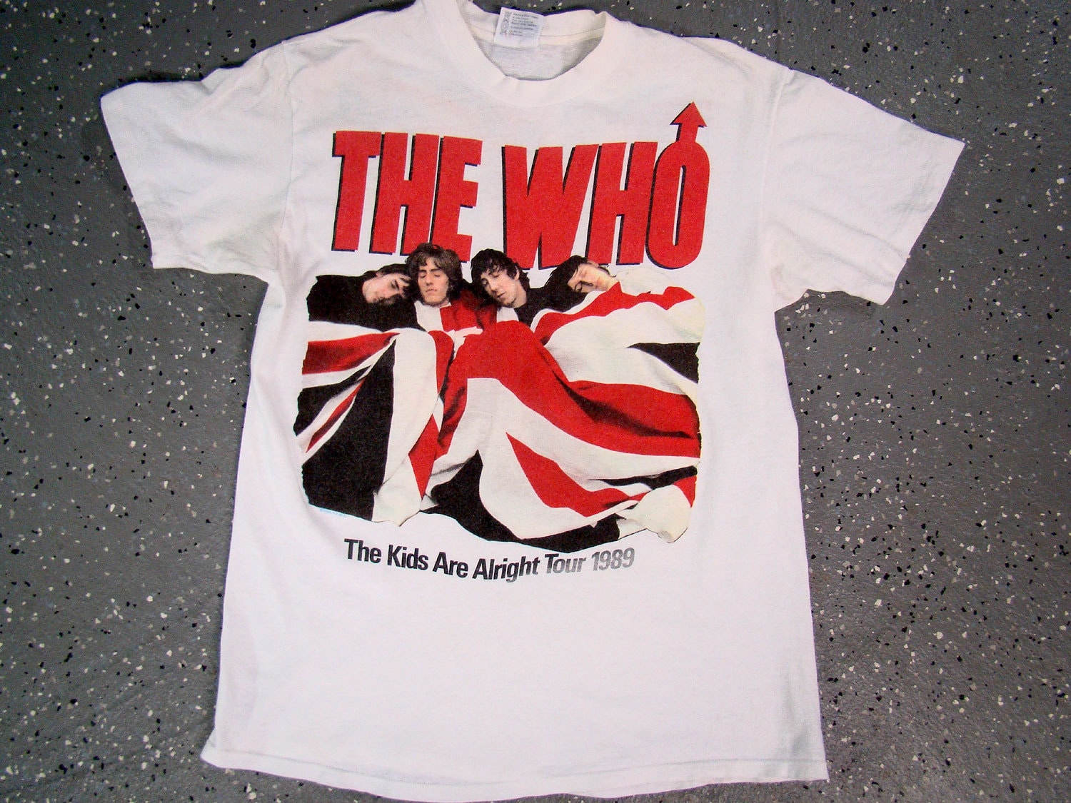 The Who Kids Are Alright Tour T Shirt 1989 | Small - Bitte Lesen Sie Beschreibung von CaptainBob13