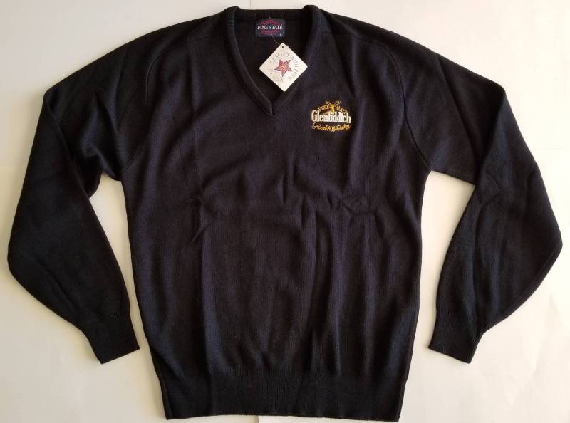 Glenfiddich Scotch Whisky Pullover Vintage 80Er V Ausschnitt Deadstock Made in Usa Gr L Glenfiddich Scotch Whisky Pullover Vintage 80Er V Ausschnitt Deadstock Made in Usa Gr L von CaptainVintage86