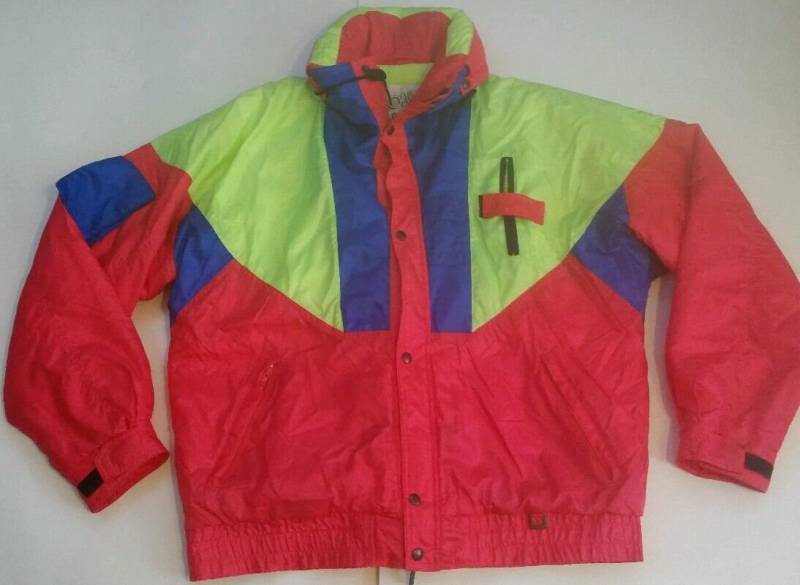 Vintage 90Er Helle Neon Gore-Tex Profil Erwachsene Gr Große Skijacke Neu Nwot Vintage 90Er Helle Neon Gore-Tex Profil Erwachsene Gr Große Skijacke Neu Nwot von CaptainVintage86