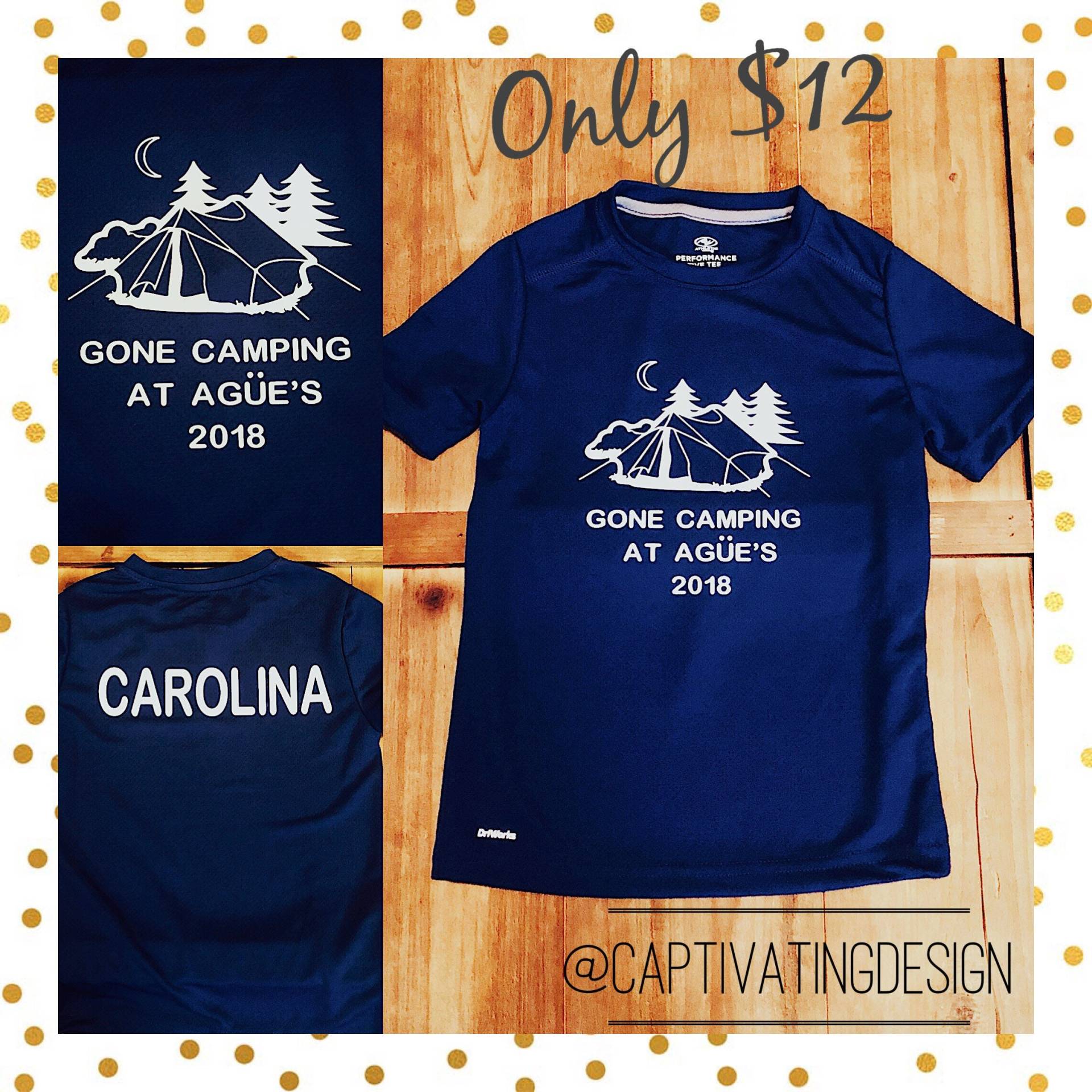 Sommer-Camp-Shirt Sommer-Camp-Shirt von CaptivatingDesignUS