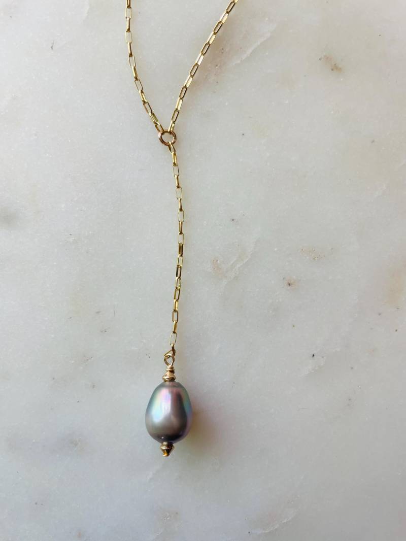 Tahitiperle Lariat Tahitiperle Lariat von CaptureMauiHawaii