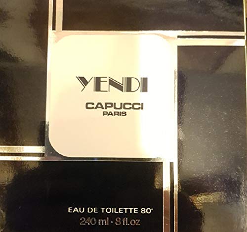 Rare Capucci Paris YENDI 240ml Eau de Toilette SPLASH, Vintage in Box von Capucci