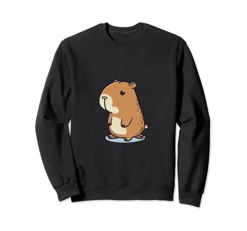 Capybara Fan Club Lustige und niedliche Capybara Kinder Sweatshirt von Capybara Fan Club