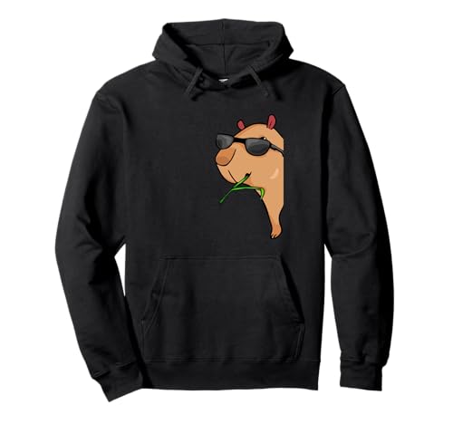 Capybara Lover Herren Damen Kinder Capybara Pullover Hoodie von Capybara Gift Ideas