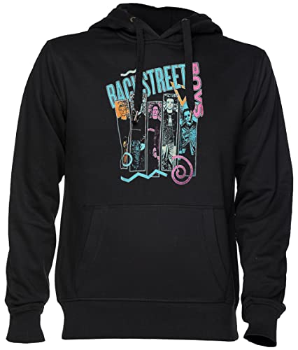 Capzy Popmusik Bringt Erinnerung An Backstreet Schwarz Kapuzenpullover Sweatshirt Unisex Herren Damen Black Unisex Hoodie von Capzy