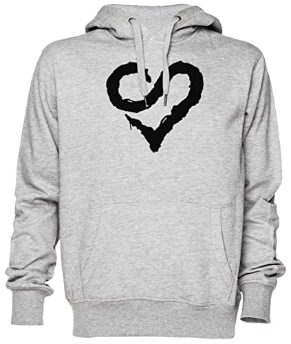 Capzy Sunrise Avenue Grau Kapuzenpullover Sweatshirt Unisex Herren Damen Grey Unisex Hoodie von Capzy