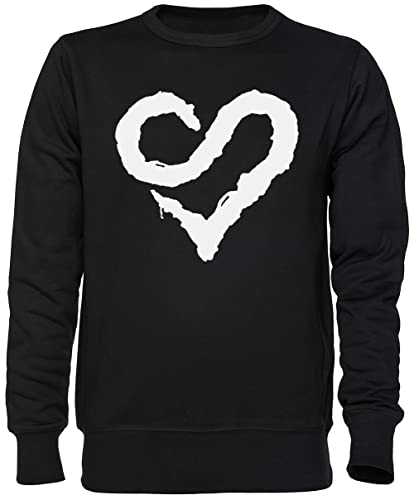 Capzy Sunrise Avenue Schwarz Jumper Sweatshirt Unisex Herren Damen Black Unisex Jumper von Capzy