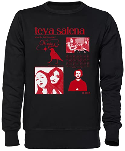 Capzy Teya Salena oh mio Padre Schwarz Jumper Sweatshirt Unisex Herren Damen Black Unisex Jumper von Capzy