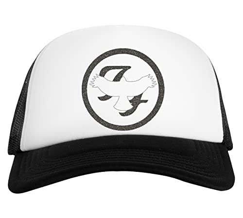 Der Angelo Weiß Schwarz Unisex Baseball Cap White Black von Capzy