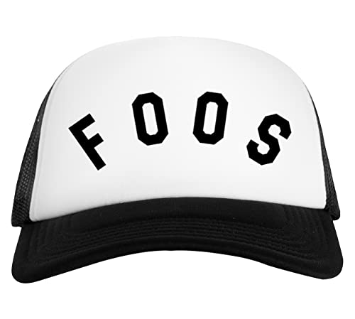 Official FOO Tribute Taylor Weiß Schwarz Unisex Baseball Cap White Black von Capzy