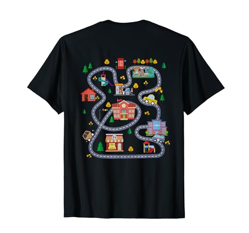 Auto Massage Road Track Family Trakmat für Väter Männer Kinder T-Shirt Auto Massage Road Track Family Trakmat für Väter Männer Kinder T-Shirt von Car Massage Trackmat Family Road Track Tees