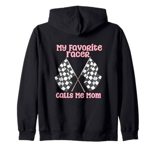 Rennwagen Rennauto Fahrer Motorsport Racer Mama Lustiges Rennen Kapuzenjacke Rennwagen Rennauto Fahrer Motorsport Racer Mama Lustiges Rennen Kapuzenjacke von Car Racing Race Track Auto Racing Fan Proud Mom